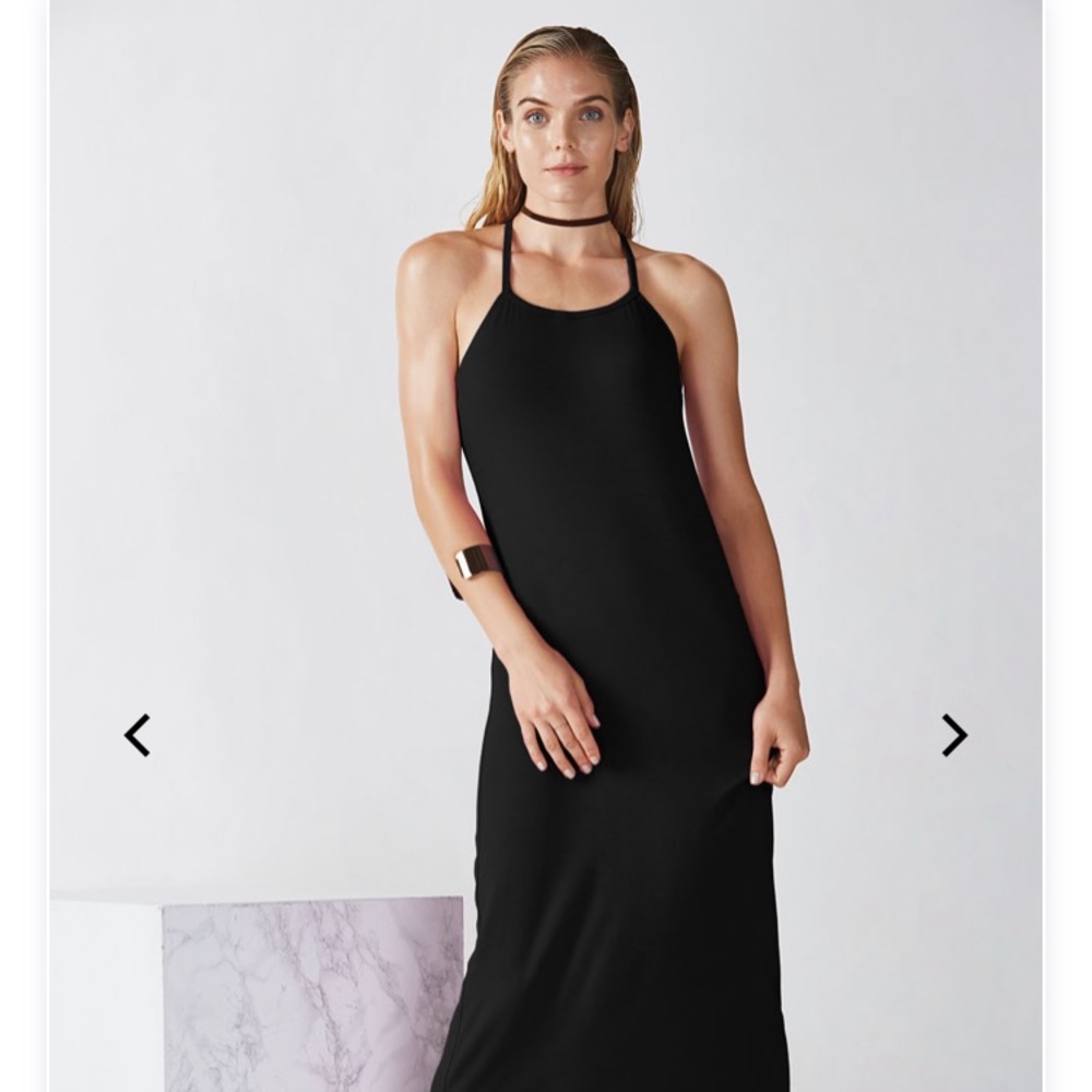 Fabletics Black  Maxi Dress